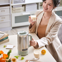 小熊(Bear) 豆浆机迷你破壁机家用小型辅食机米糊机多功能婴儿宝宝料理机 9.5小时预约 DJJ-C05K2