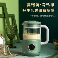 小熊(Bear) 破壁机 家用迷你多功能榨汁机预约加热搅拌机果汁豆浆机辅食料理机PBJ-B05G1 轻饮轻营养