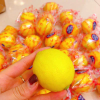 安岳黄柠檬皮薄多汁 500g(单果100-150g) 1 件