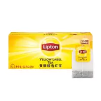 立顿黄牌精选红茶 黄牌红茶100包/200g盒装 1 盒
