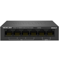 水星 6口百兆POE交换机国标48V 1台