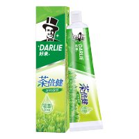 好来(原黑人)牙膏茶倍健龙井绿茶牙膏140g DL-YG140