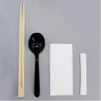 一次性餐具 4件套 1套(40000套起订)