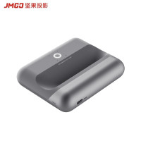 坚果(JMGO) 智慧墙O1 Pro 超短焦投影仪家用投影机 (徕卡色彩校准 1500流明 全自动梯形校正 护眼2.0)