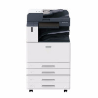 富士施乐AP C5570CPS四纸盒高速彩色打印机 富士施乐C5570 A3高速彩色激光打印复印机