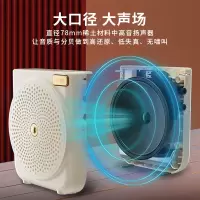 漫步者(EDIFIER) MF3便携式小蜜蜂扩音器喇叭 讲解员专用大功率有线麦克风播放器 MF3白+头戴麦克风