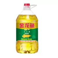 金龙鱼精炼一级大豆油(非转基因) 5000ml