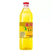 金龙鱼 菜籽油 非转压榨菜籽油食用油900ml(新老包装随机发货)