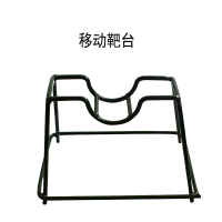 DXBG迷彩射击沙袋 新款靶台支撑包倒地卧地瞄准沙包 移动靶台(38*22*22cm)1个