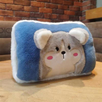 暖宝宝充电毛绒热水袋防爆暖水袋