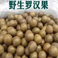 WAHL 野生罗汉果干果泡茶桂林特产广西永福 野生果1斤(约30-38个)单位:斤