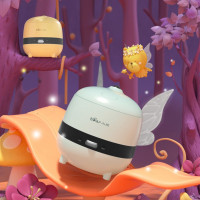 小熊 Bear 电饭煲智能家用宿舍迷你2人食家用多功能蒸煮米饭单人电饭锅DFB-B12K2 绿色