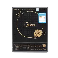 美的(Midea)家用速热电磁炉 8段火力调节 HK2002