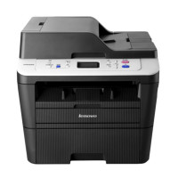 联想(Lenovo)M7615DNA 黑白激光多功能一体机 商用办公有线网络双面打印 (打印/ 复印/ 扫描)