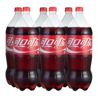 可口可乐 Coca-Cola 汽水 碳酸饮料 2L