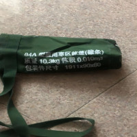 84A寒区班用帐篷内部配件 檩条袋(一对) 檩条袋(一对)1件