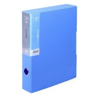 得力 精致档案盒 得力5609档案盒(蓝)(只)