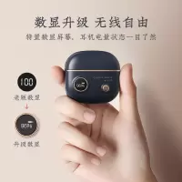 EDIFIER/漫步者 冇心TO-U2蓝牙耳机 暮蓝色 猫宁
