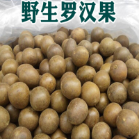 WAHL 野生罗汉果干果泡茶 桂林特产广西永福 野生果1斤(约30-38个)单位:斤