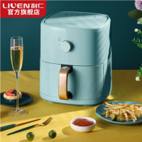 利仁(Liven) 空气炸锅家用电炸锅5L煎炸锅薯条机 无油气炸锅airfryer LPKZ-30