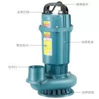 潜水泵 1100W 2寸 货期7-10天