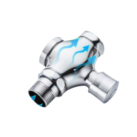 MHAO全铜延时手按式冲水阀32cm