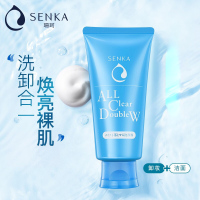 珊珂(SENKA)蚕丝泡沫卸妆洗面奶120g