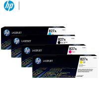 惠普(hp)硒鼓CF300-CF303A/827A 黑青黄红四色套鼓 适用M880Z