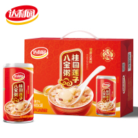 达利园桂圆莲子八宝粥360g*12罐整箱礼盒装营养早餐速食品送礼佳品