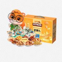 三只松鼠坚果礼 礼盒装