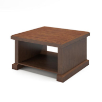 远健方茶几(胡桃色)G-Q-9YDU/700W×700D×500H