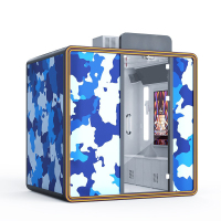 DXBG 视频唱吧机 军营唱吧 朗读亭迷你ktv房WKBJ066(带空调)