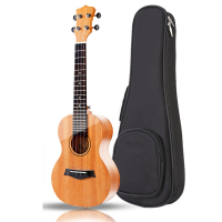 DXBG尤克里里乌克丽丽ukulele单板桃花心木小吉他23英寸 kakaKUC-MAD