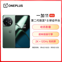 OPPO 一加 11 16GB+256GB 无尽黑 第二代骁龙 8 哈苏影像 2K + 120Hz 高刷屏 超帧超画引擎