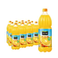 可口可乐 美汁源 美汁源1.25L*12 1箱