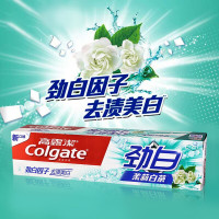 高露洁 劲白茉莉白茶牙膏 120g