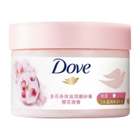 多芬(Dove)冰激凌身体磨砂膏 量肤定制 三种香型可选 柔亮焕肤滋润