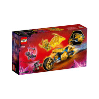 乐高积木幻影忍者 71768 杰的黄金神龙摩托车 1盒