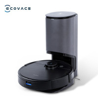 科沃斯(ECOVACS) T9 AIVI+ 集尘扫拖一体机智能家用吸尘器激光导航规划全自动洗地机