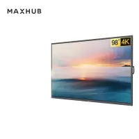 MAXHUB W98PNA 98英寸 液晶电视机 (计价单位:台) 黑色