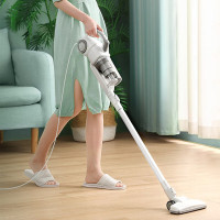 美的 (Midea)吸尘器手持吸尘器强劲吸力吸尘器低噪清洁 多用吸尘器 SN7