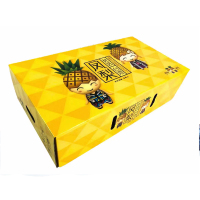 [西沛生鲜][礼盒装]海南金钻凤梨 4.5-5斤 2-3个装 当季 热带水果 香甜可口 产地直发 西沛