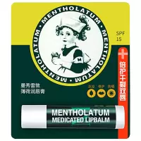 曼秀雷敦 薄荷润唇膏SPF15 3.5g 1个