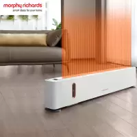 摩飞 MR2026 石墨烯踢脚线取暖器 家用暖风机电暖气