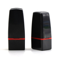 谐晟 印章刻字 8x18黑红印章 1个(20起订)