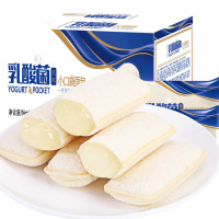 苏宁宜品口袋面包 250g/箱 乳酸菌味/白桃味道 蛋糕点类早餐面包食品比比赞