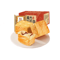 苏宁宜品 魔方生吐司面包800g早餐整箱零食 多种口味可选