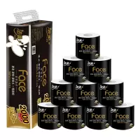 BJ173-10洁柔卫生纸200g(Face有芯)(10卷装) 1袋