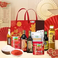 中粮 万家鲜春节大礼包 988g+2300ml/盒(LX)
