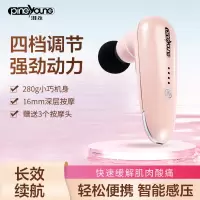 PineYoung湃永 美容护理放松筋膜枪舒缓肌肉按摩器智能家居多功能家用迷你按摩仪
